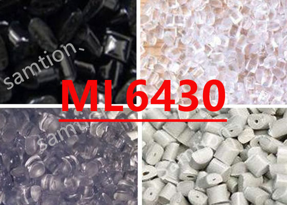 S-Plastic  ML6430 ผสมคอพอลิเมอร์ PC ความแน่นปานกลาง พร้อมความมั่นคง UV ที่ดีขึ้นและมีสารปลดปล่อยเพิ่ม