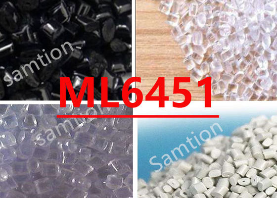 S-Plastic  ML6451 วัตถุดิบ Capstock คอ-เอ็กซ์ทรูชั่นที่มั่นคงด้วย UV ค่าการแปรรูปขั้นต่ําที่มีอยู่ในขณะนี้