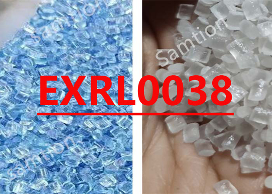 S-Plastic Lexan EXRL0038 เป็นพอลิ ((เอสเตอร์) คาร์บอเนต รีซินการพ่นฉีดที่ทนความร้อนสูง