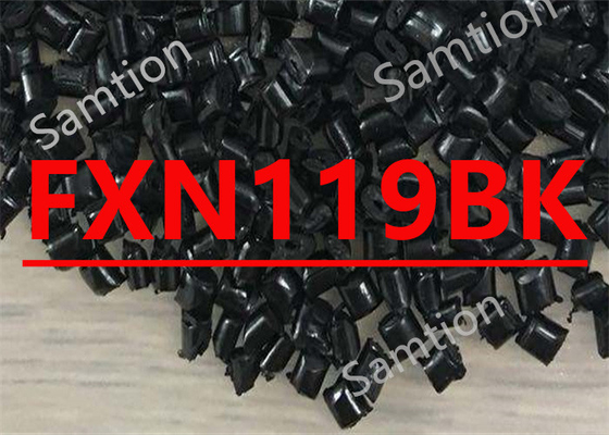 S-Plastic Noryl FXN119BK เป็น PPE / HIPS Grade ที่มีแสงสว่างต่ํา มันให้ความสมดุลของคุณสมบัติทางกล