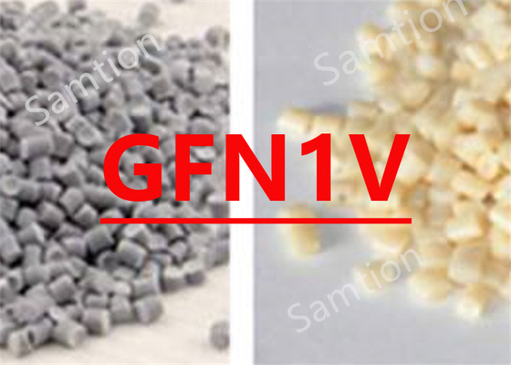 S-Plastic Noryl GFN1V เป็นวัสดุที่เสริมเหล็กจากเส้นใยแก้ว 10% โดยมี HDT / A ของ 110C ตาม ISO 75