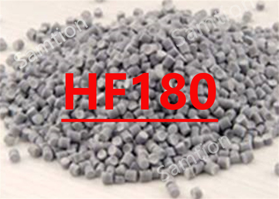 S-Plastic Noryl HF180 วัสดุกันไฟที่ไม่เต็มที่ที่มี Vicat B/120 ของ 100oC ตาม ISO 306
