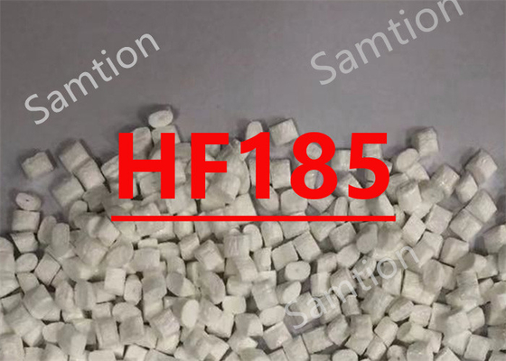 S-Plastic Noryl HF185 เป็นสารไร้ฮาโลเจนไม่เต็ม (ตาม VDE/DIN 472 ส่วน 815)
