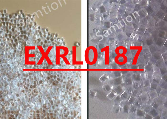 S-Plastic Lexan EXRL0187 9% GF เสริมโพลิการ์บอเนต-ซิลอคซาน คอพอลิมเลอร์ไม่โปร่งใสที่มีความสามารถในการแปรรูปที่ดีมาก FR