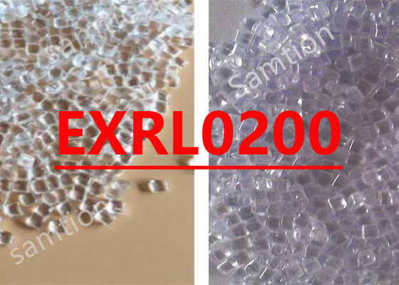 S-Plastic  EXRL0200 ผสม PC Copolymer ที่มีความโปร่งใส ทนกับสภาพอากาศที่มีการปล่อยหมัก