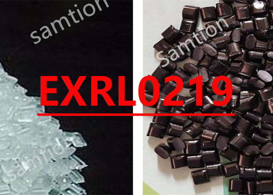S-Plastic  EXRL0219 โพลิการ์บอเนต (PC) ซิลอคซาน โคโพลิเมอร์ เรซินเป็น UV สตบิลิฟายด่วนไหลไม่โปร่งใส การพิมพ์ฉีด