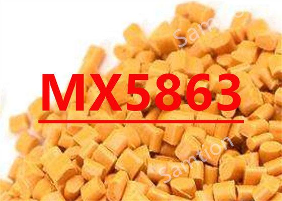 S-Plastic Noryl MX5863 LOT SINGLE DATA 15% เครื่อง PPE กระตุ้นจากแก้ว/แร่ ไม่คลอรีน ไม่บรอมกันไฟ