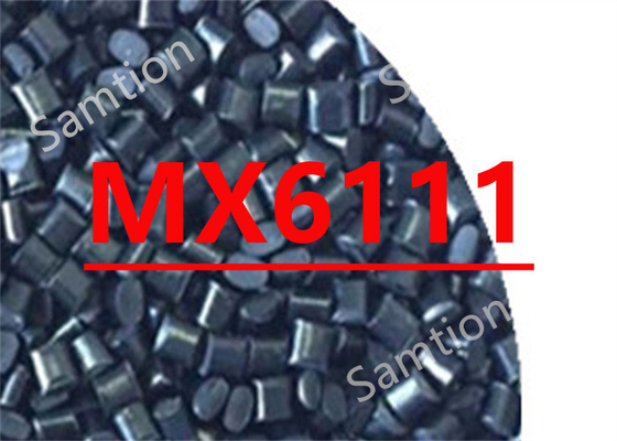 S-Plastic Noryl MX6111 PPE+PS กระทบสูงกว่า 230F HDT ที่ 66 Psi สอดคล้องกับ FDA