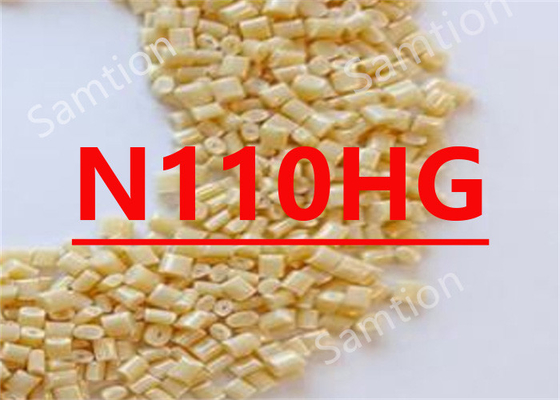 S-Plastic Noryl N110HG วัสดุที่ไม่เต็ม มี Vicat B/120 ของ 116oC ตาม ISO 306