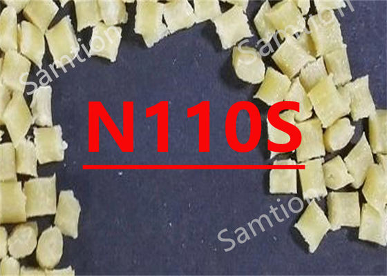 S-Plastic Noryl N110S วัสดุที่ไม่เต็มด้วย Vicat B/120 ของ 115 oC ตาม ISO 306