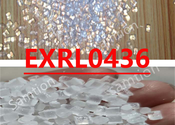 S-Plastic Lexan EXRL0436 ความแน่นปานกลาง ปรับเกรดกันเพลิง ด้วยลักษณะโลหะกระจ่างใส