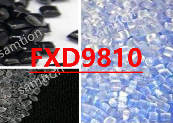 S-Plastic Lexan FXD9810 Resin Is Non-Chlorinated, Non-Brominated Flame Retardant PC-Siloxane Copolymer Blend สารสกัดของ PC-Siloxane ที่ไม่ใช้คลอรีน และไม่ใช้บรอเมน