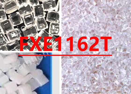 S-Plastic Lexan FXE1162T ธ อร์เป็นพอลิการ์บอเนต (PC) Siloxane โคโพลิเมอร์ ธ อร์เป็นเจาะเจาะโปร่ง (IM) เกรด