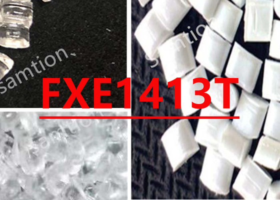 S-Plastic Lexan FXE1413T ธ อร์ซิน IsClear PC-Siloxane Copolymer With Excellent Processability สําหรับความสามารถในการถ่ายภาพ