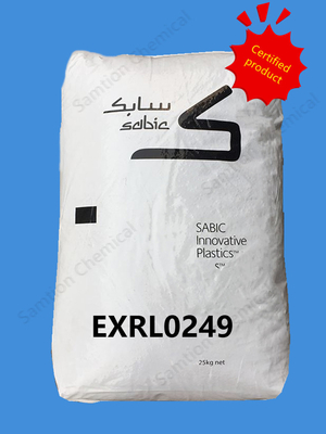 S-Plastic Lexan EXRL0249 เรซินโพลีคาร์บอเนตชนิดพิเศษ (PC) เป็นเกรดการฉีดขึ้นรูปแบบโปร่งใสเพื่อพัฒนาการ