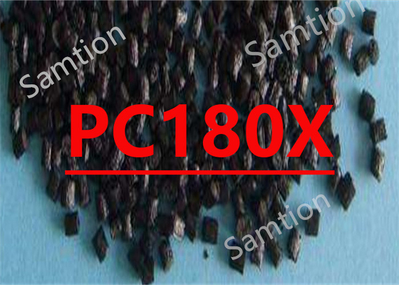 S-Plastic Noryl PC180X ป้องกันลมที่ไม่มีบรอม ป้องกันลมที่ไม่มีคลอรีน V-1 / 5VA เรต 175F (90C) HDT ผลิตภาพดีขึ้น