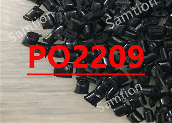 S-Plastic Noryl PO2209 เป็นวัสดุยับยั้งไฟที่ไม่เต็มที่ที่มี Vicat B/120 ของ 150 oC