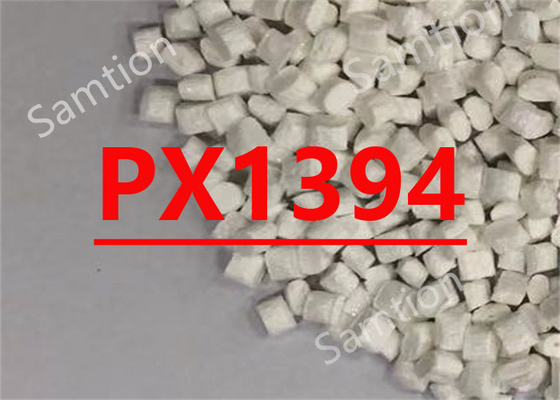 S-Plastic Noryl PX1394 เป็นวัสดุป้องกันไฟที่ไม่เต็มที่ที่มี Vicat B/120 ของ 130oC ตาม ISO 306