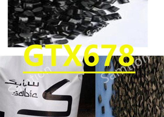 S-Plastic Noryl GTX678 resin เป็นผสม PPE/PA ที่มีประสิทธิภาพสูง ที่แสดงความสมดุลที่ดีต่อผ่าตัดที่ไม่ประกอบด้วยฮาโลเจน
