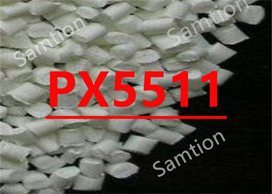 S-Plastic Noryl PX5511 PPE+PS แผ่นผสม ไม่เต็ม ความต้านทานต่อสารเคมี ความสามารถในการลุกลุก
