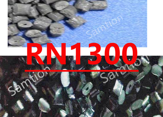 S-Plastic Noryl RN1300 15% PPE กระตุ้นจากแร่แก้ว ไม่คลอรีน ไม่บรอมกันไฟ สีดําและสีเทา