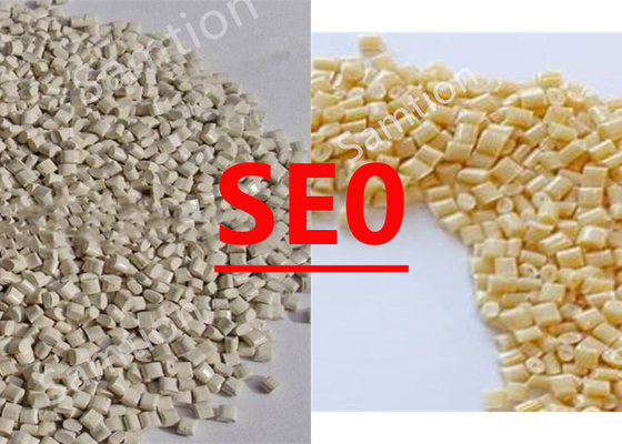 S-Plastic Noryl SE0 NORYL SE0 เป็นวัสดุกันไฟที่ไม่เต็มที่ที่มี Vicat B/120 ของ 130oC ตาม ISO 306