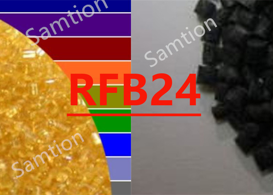 ธ อร์ S-Plastic Thermocomp RFB24 เป็นสารประกอบที่ใช้ธ อร์ PA 66 ที่มีกล่องกล่อง, สายแก้ว