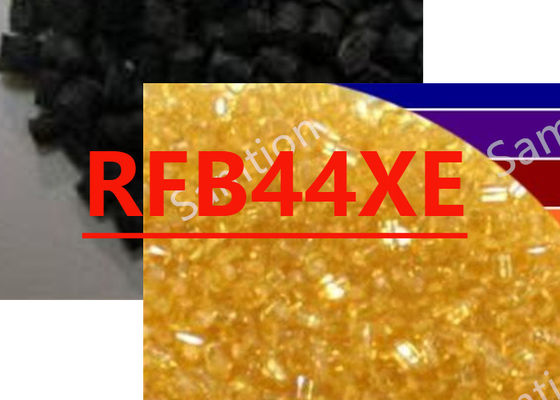 S-Plastic Thermocomp RFB44XE resin เป็นสารประกอบบนพื้นฐานของสารประกอบไนลอน 66 ที่มีเส้นใยแก้ว, กระจกแก้ว