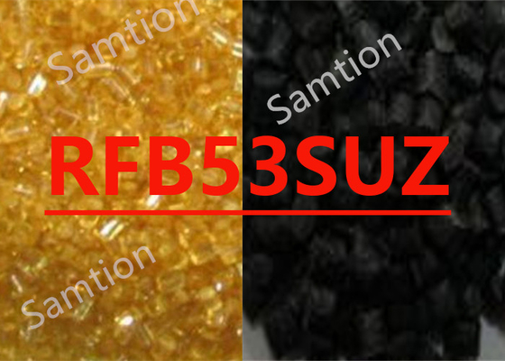 S-Plastic Thermocomp RFB53SUZ resin เป็นสารประกอบบนพื้นฐานของสารประกอบไนลอน 66 ที่มีขีดแก้ว, สายใยแก้ว