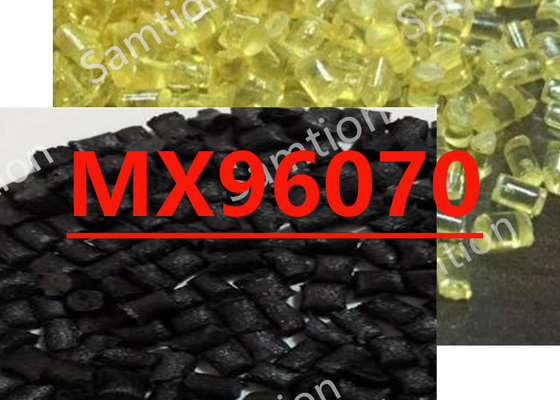 S-Plastic Thermocomp MX96070 เป็นสารประกอบที่ใช้เนื้อผงพอลิโปรพีเลนที่มีสารยับยั้งไฟ