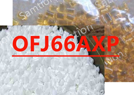 S-Plastic Thermocomp OFJ66AXP เป็นสารประกอบที่ใช้ PPS - สารสกัดขาที่มีเส้นใยแก้ว, แร่
