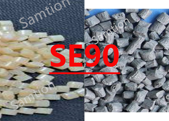 S-Plastic Noryl SE90 NORYL SE90 เป็นวัสดุกันไฟที่ไม่เต็มที่ที่มี Vicat B/120 ของ 110oC ตาม ISO 306