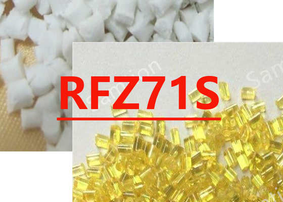 S-Plastic Thermocomp RFZ71S resin เป็นสารประกอบที่ใช้เนียมไนลอน 66 ที่มีเส้นใยแก้ว, กระจกบด