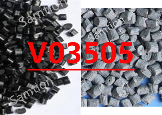 S-Plastic Noryl V03505 Noryl* V03505 เป็นวัสดุที่สามารถปรับปรุงได้ด้วยการฉีด สายใยที่เสริมแรง 35%