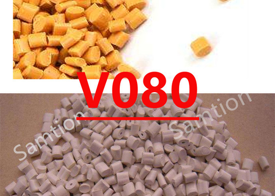 S-Plastic Noryl V080 NORYL V080 เป็นวัสดุระบายน้ําสูงที่ไม่เต็มที่กันไฟ และไม่มีฮาโลเจนตาม VDE / DIN