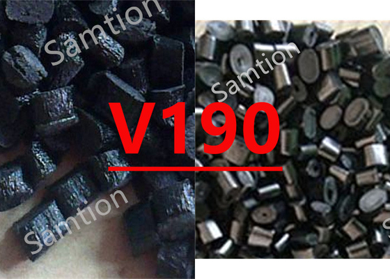 S-Plastic Noryl V190 NORYL V190 เป็นวัสดุกันไฟที่ไม่เต็มที่ที่มี Vicat B/120 ของ 90oC ตาม ISO 306 NORYL