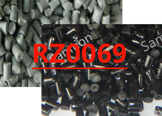 S-Plastic Thermocomp RZ0069 สารสกัดจากพยาธิบนพื้นฐานของพยาธิไนลอน 66 ที่มีใยกระจก, ป้องกันไฟ, กระจกบด