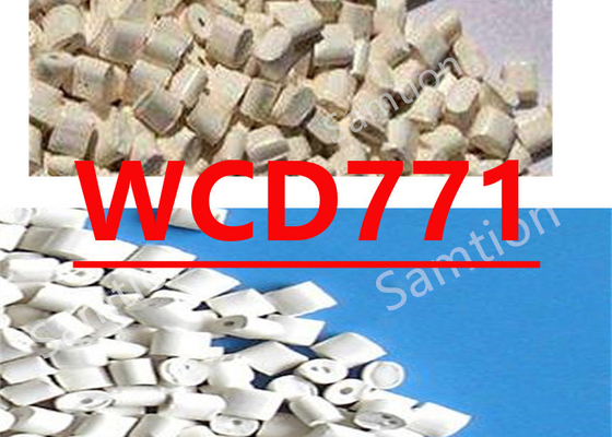 S-Plastic Noryl WCD771 ความยืดหยุ่นความยืดหยุ่นสูง เกรดการขีดออกไร้ฮาโลเจน
