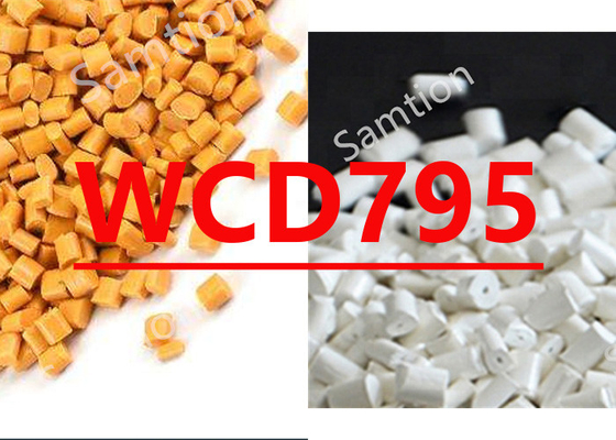 S-Plastic Noryl WCD795 เกรดการดึงออกที่มีความยืดหยุ่นและไม่ประกอบด้วยฮาโลเจนกันไฟ