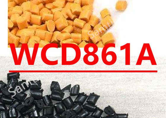 S-Plastic Noryl WCD861A เกรดการดึงออกที่ไม่มีฮาโลเจนที่มีการปรับปรุงการยืดหยุ่น