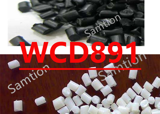 S-Plastic Noryl WCD891 PPE-TPE ฟรีฮาโลเจนแบบยืดหยุ่น ประเภทผลักดัน เหมาะสําหรับการใช้งาน เช่น การแยกสาย
