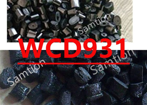 S-Plastic Noryl WCD931 PPE-TPE สายดึงแบบยืดหยุ่น ไม่มีฮาโลเจน สําหรับการประเมินในแอพลิเคชั่น เช่น สาย