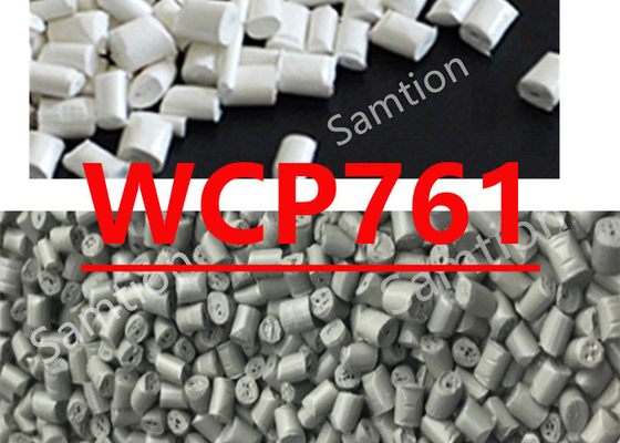 S-Plastic Noryl WCP761 เกรดการพิมพ์ฉีด Noryl แบบยืดหยุ่น ความแรงโน้มถ่วงเฉพาะต่ํา กับไฟที่ไม่เป็นฮาโลเจนที่ดีมาก