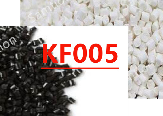 S-Plastic Thermocomp KF005 เป็นสารประกอบที่ใช้เนื้อผง Acetal Copolymer ที่มีใยแก้ว