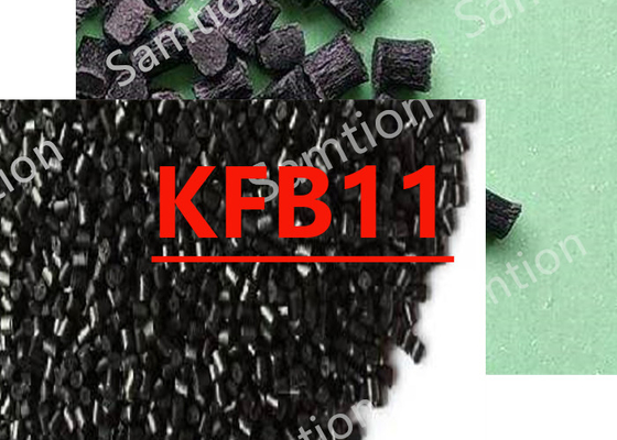 S-Plastic Thermocomp KFB11 เป็นสารประกอบที่ขึ้นอยู่กับธาตุ Acetal Copolymer ที่มีเส้นใยแก้ว, กระจกบด