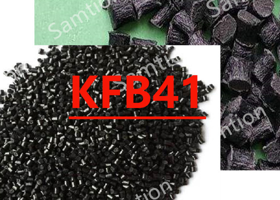 S-Plastic Thermocomp KFB41 เป็นสารประกอบที่ใช้เนื้อผง Acetal Copolymer ที่มีเส้นใยกระจก กระจก