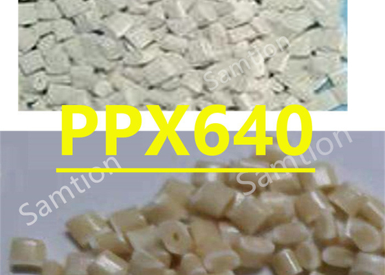 S-Plastic Noryl PPX640 40% GR PPE+PP ความยาวสูง ความแข็งแรงสูง สอดคล้องกับมาตรฐาน NSF 61 (สีจํากัด)