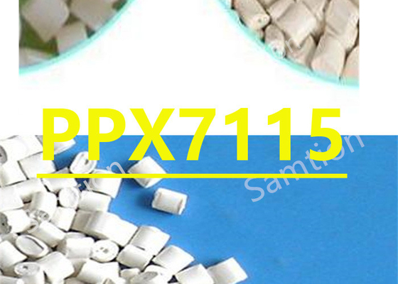 S-Plastic Noryl PPX7115 PPE + PPE ที่มีโมดูลสูง / กระทบ / ความร้อน สอดคล้องกับมาตรฐาน NSF 61 (สีจํากัด)