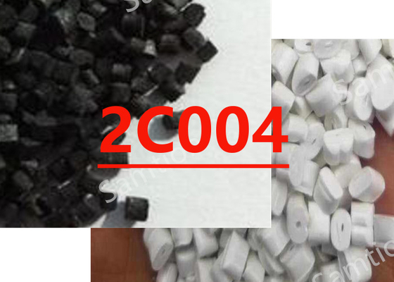 S-Plastic Thermocomp 2C004 เป็นสารประกอบที่ใช้เนื้อธาตุเอธิลีน เททราฟลูโรเอธิลีน โคโพลิเมอร์ มีคาร์บอนไฟเบอร์