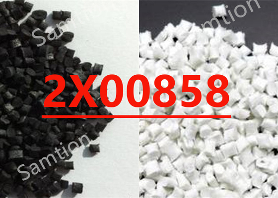 S-Plastic Thermocomp 2X00858 เป็นสารประกอบที่ใช้ฟลูอเรเนตเอธีเลน-โปรพีเลน (FEP) ที่มีสารเติมสินค้า